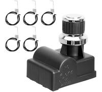 DELSbbq DHL-128-5Q Allumeur à impulsion à 5 sorties pour Nexgrill Pièces 720-0830X 720-0830H 720-0925P 720-0888S 720-0882A 720-0958A 720-0830HR Allumeur de gril Remplacement avec Tact Push Bouton