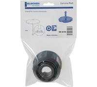 Delschen SB34109G Ecrou avec kit d'adaptation pour baleines de parasol Ø 26-55 mm, gris fer, 5 pièces (1 kit)