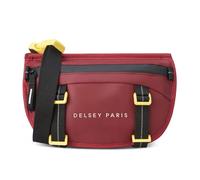 Delsey Sac bandoulière Raspail Mini urbain souple 15 x 24 x 8 cm Rouge/Jaune