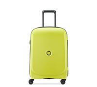 DELSEY Paris - Belmont Plus Mr (Matière Recyclée) - Valise Cabine Rigide 55 cm x 40 cm x 20 cm - 33 L - S Slim - Vert Chartreuse