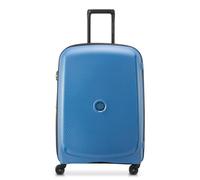 Delsey - Belmont Plus Soute - Valise à roulettes Bleu Zinc - L - 71 cm