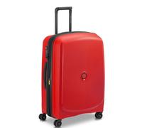 Delsey - Belmont Plus Soute - Valise à roulettes Rouge Fane - L - 76 cm