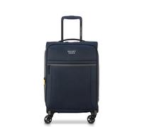 Delsey Paris Trolley de cabine Brochant 3 55 cm 4 roulettes avec soufflet d'extension bleu