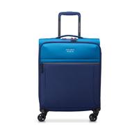 Delsey Paris Brochant 3 4 roulettes Trolley de cabine 55 cm bleu
