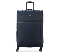 Delsey Paris Brochant 3 4 roulettes Trolley 78 cm avec soufflet d'extension bleu