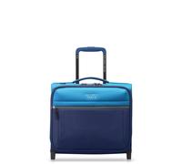 Delsey Paris Brochant 3 2 roulettes Trolley d'affaires 39 cm Compartiment pour ordinateur portable bleu