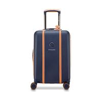 Delsey - Cadence Cabine Extensible - Valise à roulettes Bleu - 55 cm - Extensible