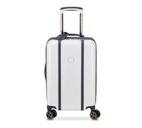 Delsey - Cadence Cabine Extensible - Valise à roulettes Ivoire / Marine - S - 55 cm