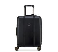 Delsey - Cadence Cabine Extensible - Valise à roulettes Noir Profond - S - 55 cm Slim