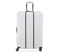 Delsey - Cadence Soute Extensible - Valise à roulettes Ivoire / Marine - XL - 81 cm