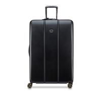Delsey - Cadence Soute Extensible - Valise à roulettes Noir / Marron - 82 cm