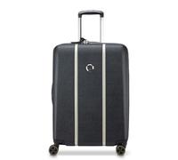 Delsey - Cadence Soute - Extensible - Valise Noir / Argent - 66 cm - Extensible