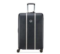 Delsey - Cadence Soute Extensible - Valise Noir / Argent - 76 cm