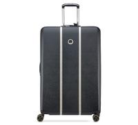 Delsey - Cadence Soute Extensible - Valise Noir / Argent - 82 cm - Extensible