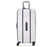 Delsey Valise soute à roulettes Cadence XL 80 cm Ivoire/Marine