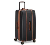 Delsey - Cadence Soute Trunk - Valise à roulettes Noir / Marron - 80 cm