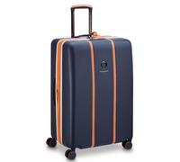 Delsey - Cadence Soute - Valise à roulettes Bleu - 76 cm - Extensible
