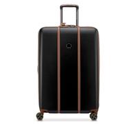 Delsey Paris Cadence 4 roulettes Trolley 76 cm avec soufflet d'extension noir