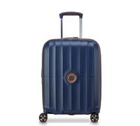 Delsey Paris Carrousel 2 4 roulettes Trolley de cabine 55 cm avec soufflet d'extension bleu