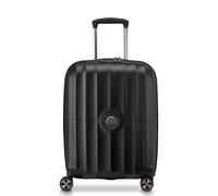 Delsey - Carrousel 2 Cabine Extensible - Valise à roulettes Noir - S - 55 cm Slim