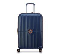 Delsey Valise Carrousel 2 Extensible 67 cm 69 L Bleu