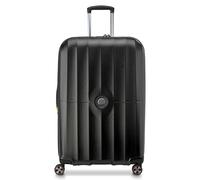 DELSEY Paris - CARROUSEL 2 - Valise soute Rigide Extensible - 76cm x 49cm x 32cm - XL - Noir