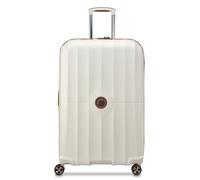 Delsey Paris Carrousel 2 4 roulettes Trolley 77 cm avec soufflet d'extension blanc