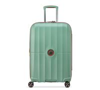 Delsey - Carrousel 2 Soute Extensible - Valise à roulettes Vert Sauge - M - 67 cm