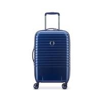 Valise Delsey Paris Caumartin+ 41L bleu marine
