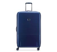 Delsey Paris Caumartin Plus Valise 4 roues bleu, 54 x 76 x 28cm