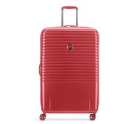 Delsey - Caumartin Plus Soute - Valise à roulettes Rouge - L - 76 cm