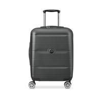 Delsey - Comete + Cabine Slim - Valise à roulettes Noir - S - 55 cm