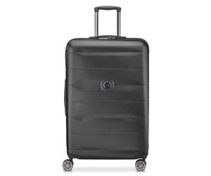 Delsey - Comete + Soute - Valise à roulettes Noir - L - 77 cm