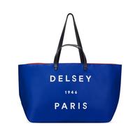 DELSEY PARIS - CROISIERE - Reporter Rigide 35 cm x 60 cm x 25 cm cm - 54 L - XS - Bleu Klein