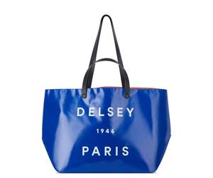 Delsey - Croisière Reporter Tote - Tote bag Bleu Electrique - M