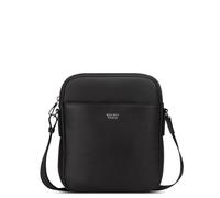 DELSEY Paris - Sacoche Homme en Cuir grainé Premium 27 cm | Le Cuir Grainé Reporter | Format 27×24×7 cm / 5 L | Style Urbain & Business, Usage Ceinture ou bandoulière