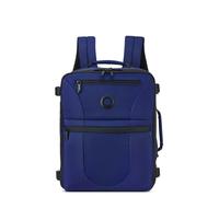 Delsey Paris Sac à dos de voyage DLC 2.0 avec compartiment pour ordinateur portable de 40 cm bleu