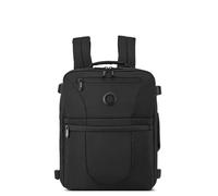 Delsey Paris Sac à dos de voyage DLC 2.0 avec compartiment pour ordinateur portable de 40 cm noir