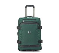 Delsey Paris DLC Pro 2 roues Valise cabine 55 cm Compartiment ordinateur olive