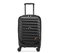 Delsey - Elegance Cabine Extensible Business - Valise Noir - 55 cm - Extensible