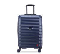 Valise extensible Delsey 4DR Bleu 86 L