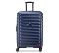 Delsey - Elegance Soute Exetensible - Valise Marine Profond - 76 cm - Extensible