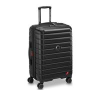 Delsey - Elegance Soute Exetensible - Valise Noir - 66 cm - Extensible