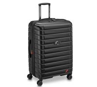 Delsey - Elegance Soute Exetensible - Valise Noir - 76 cm - Extensible