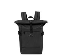 Delsey - Element 2.0 Roll-Top Sac A Dos - Sac à dos urbain Noir - 32 L