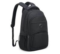 Delsey Element - Sac à dos pour ordinateur portable - 2-compartiments - 15.6" - noir Noir