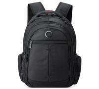 Delsey Element - Sac à dos pour ordinateur portable - protection PC - noir Noir