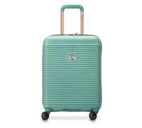 Delsey - Freestyle Bagage Cabine Vert - unisex - Valises - Vert - Taille: ONE Size