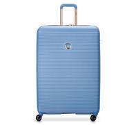 DELSEY PARIS - Freestyle - Valise rigide extensible - 82 x 55 x 34 cm - 143 L - XL - Bleu ciel