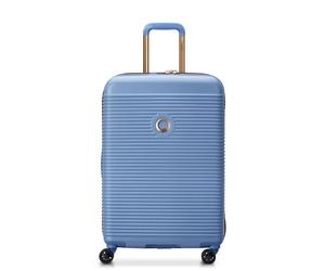 Delsey - Freestyle Soute - Valise à roulettes Bleu Ciel - M - 66 cm